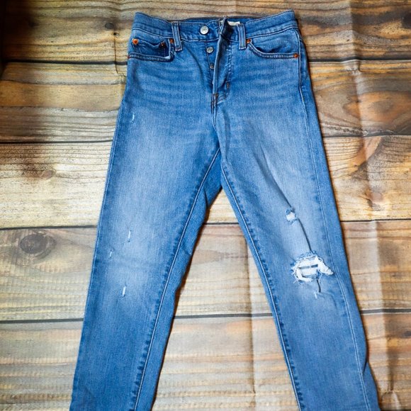 Levi's Denim - Levi's Wedgie Skinny Jeans